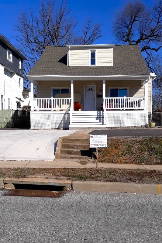 Baltimore House: 3818 W Cold Spring Ln