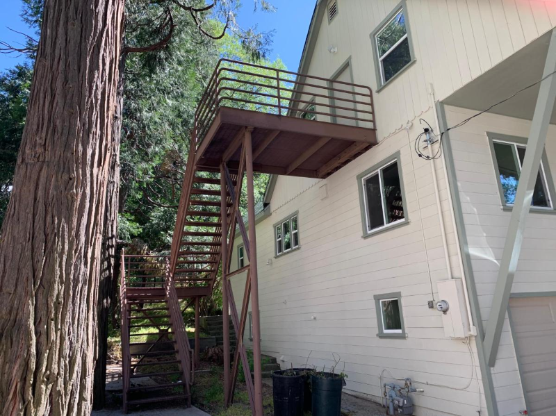 Crestline Apartment: 736 Rocky Loop