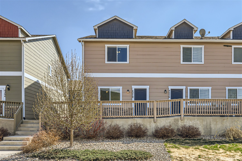 Colorado Springs Townhome: 4270 Little Rock View