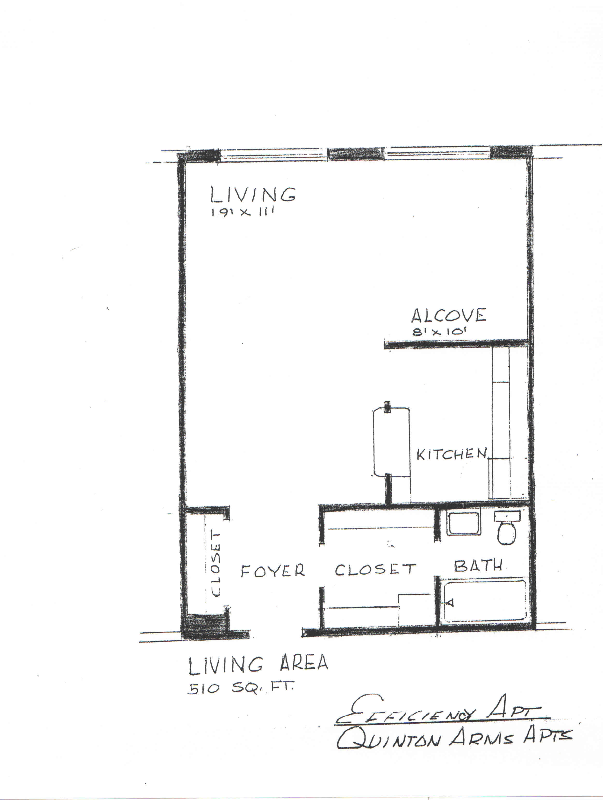 Arlington Apartment: 4020 Washington Blvd