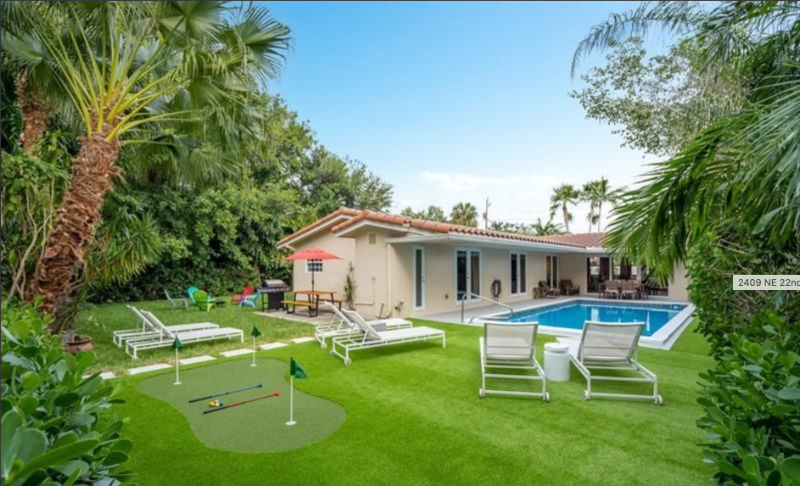 Fort Lauderdale House: 2409 NE 22nd Ter