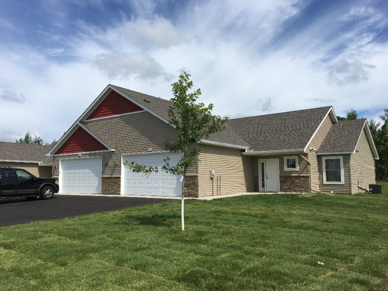 Cambridge Townhome: 1911 6th Lane SE