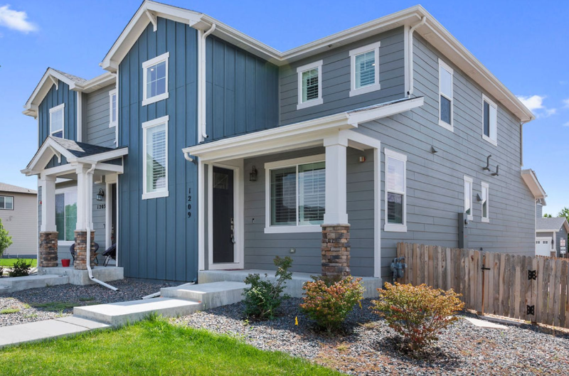 Fort Collins Townhome: 1209 Bon Homme Richard Dr.