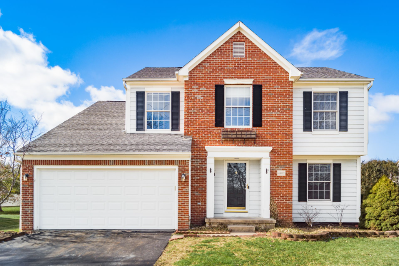 Hilliard House: 4409 Leppert Rd