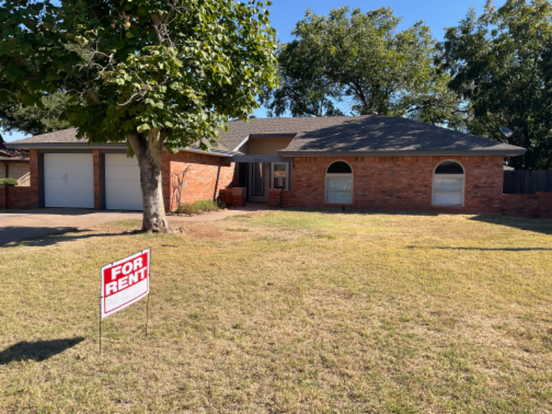 Wichita Falls House: 4508 Trailwood Dr