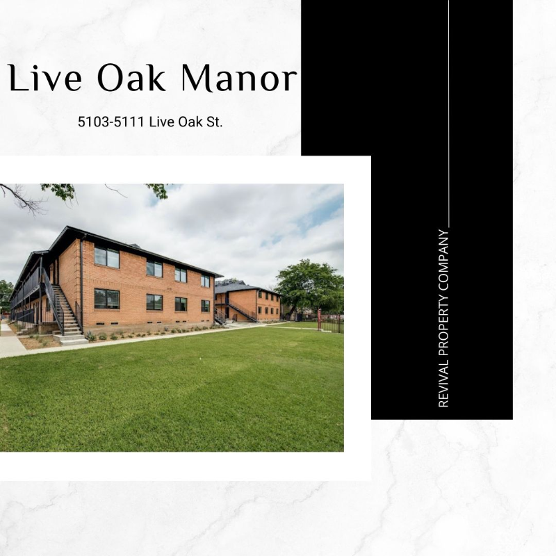 Dallas Apartment: 5103 Liveoak Street