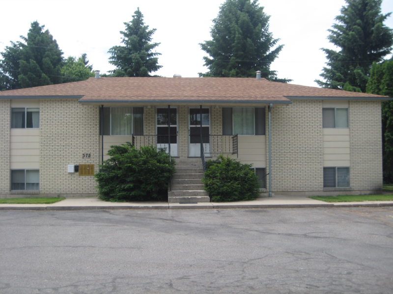 Logan Apartment: 370 West 200 North
