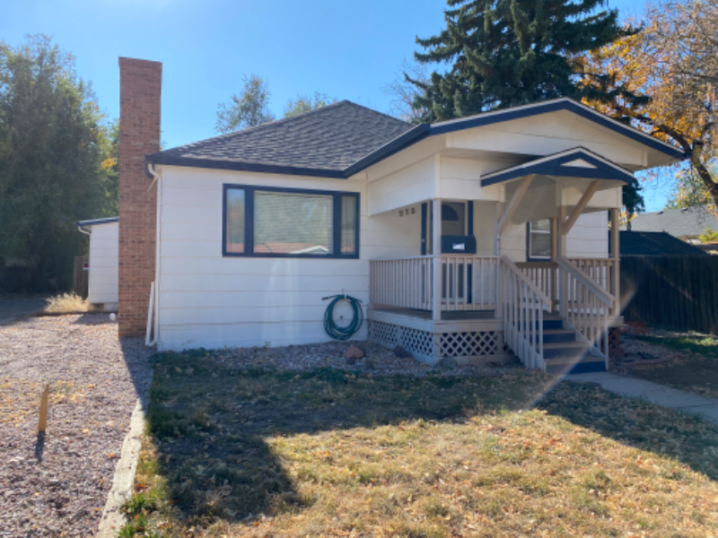 Fort Collins House: 215 Parker Street