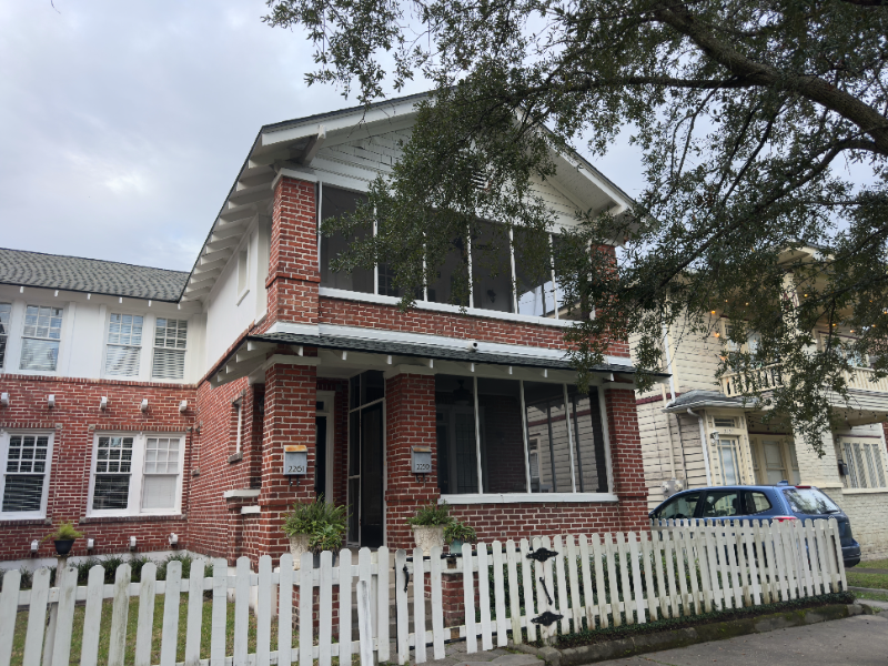 Jacksonville Apartment: 2261 Post Str.