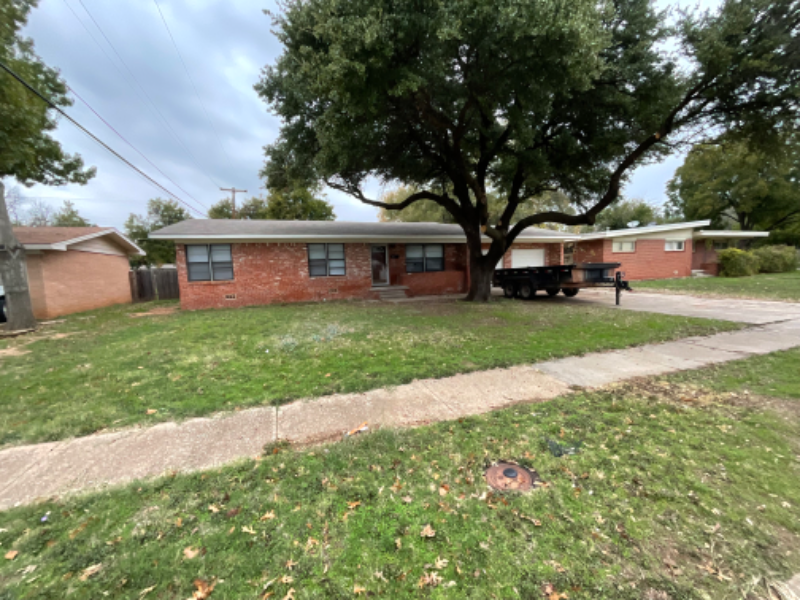 Wichita Falls House: 4502 Mccrory Ave