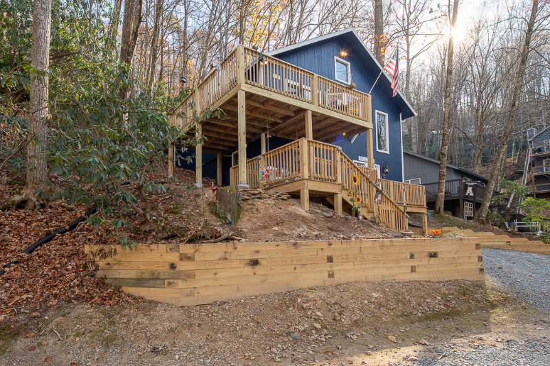 Banner Elk House: 524 Clubhouse Dr