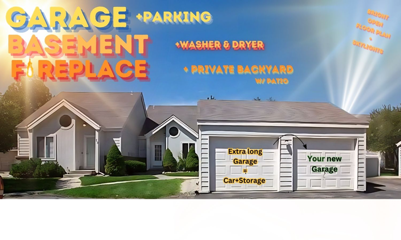 Fort Collins Townhome: 2929 Ross Drive