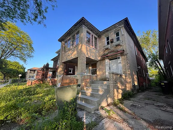 Detroit House: 2509 Gladstone St