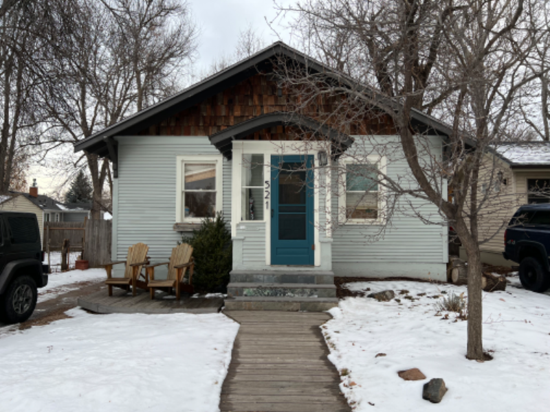 Fort Collins House: 521 Garfield St