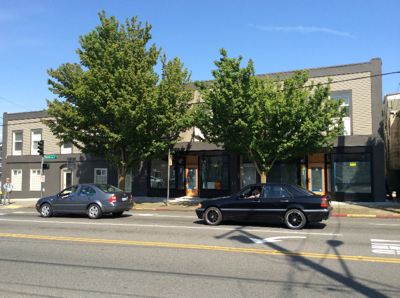 Seattle Apartment: 6410-1/2 Phinney Ave N