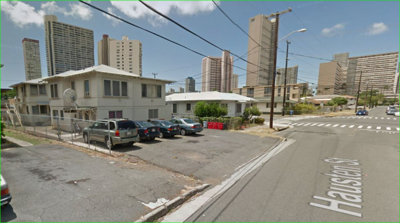 Honolulu Apartment: 707 Hausten Street
