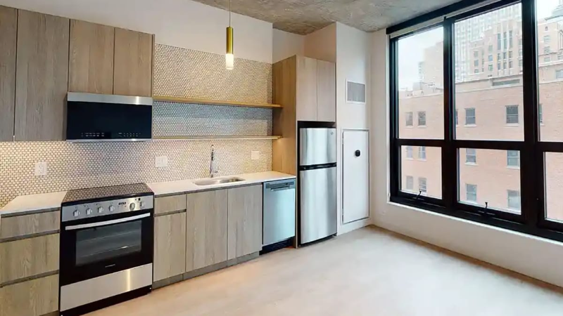 Chicago Condo: 809 N Wells St