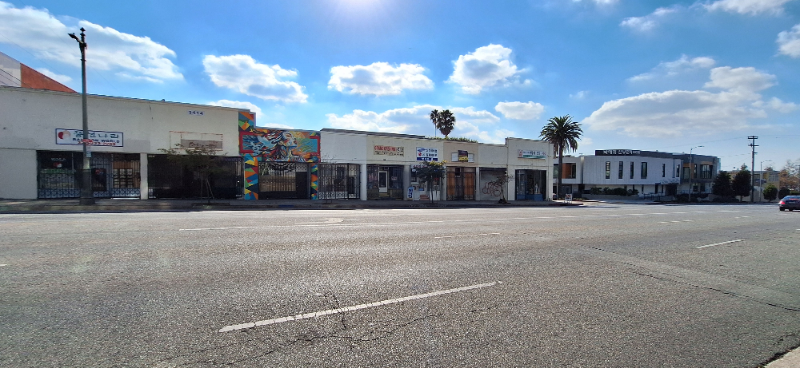 Los Angeles Other: 3422 W Olympic Blvd