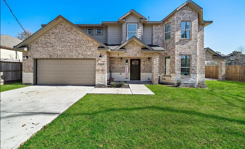 Houston Single Room: 7908 Virgil St