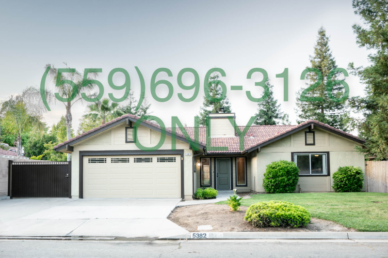 Fresno House: 5382 W Paul Ave