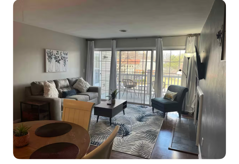 Roanoke Condo: 3017 Winterberry Dr