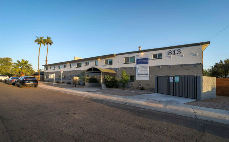 Phoenix House: 813 E Marlette Ave