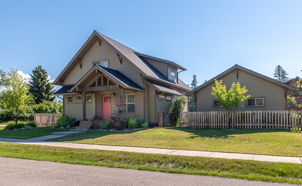 Whitefish House: 123 Trestle View Ct