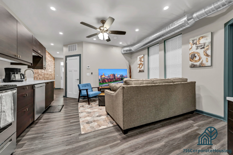 Buffalo Apartment: 44 East Utica