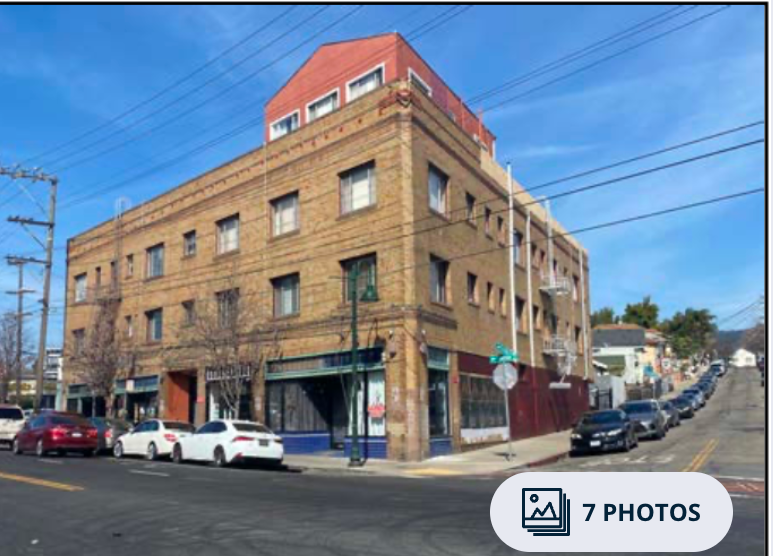 Oakland Apartment: 3524 Foothill Blvd