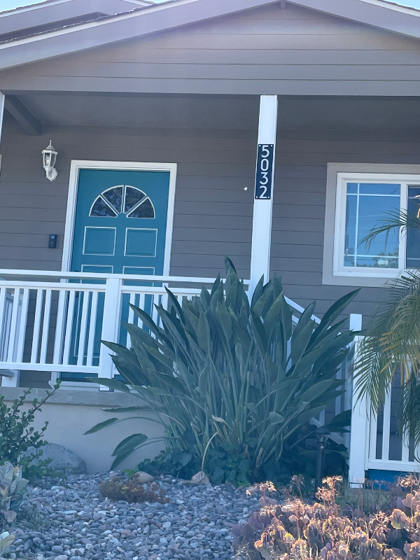 San diego House: 5032 54th street