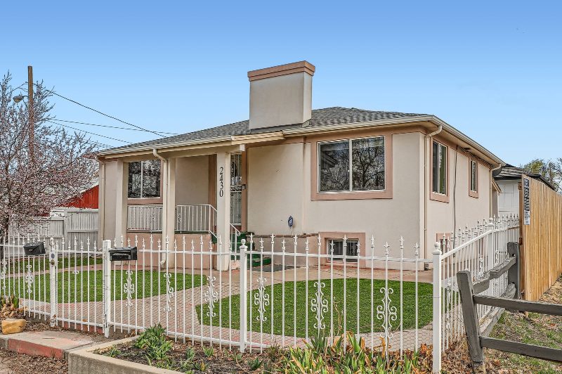 Denver House: 2430 W 39th Ave