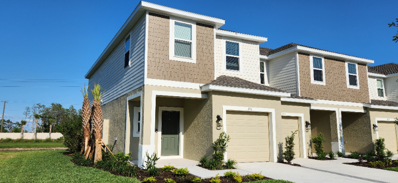 Wesley Chapel Townhome: 2136 Hallier Cv