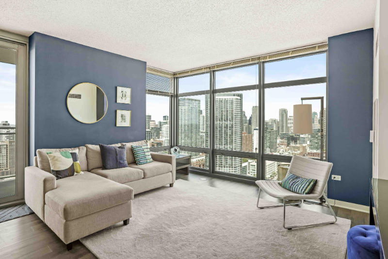 Chicago Condo: 601 W Kinzie St