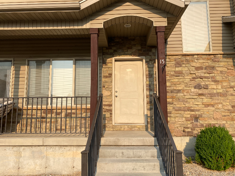 Vernal Townhome: 1596 west 300 south