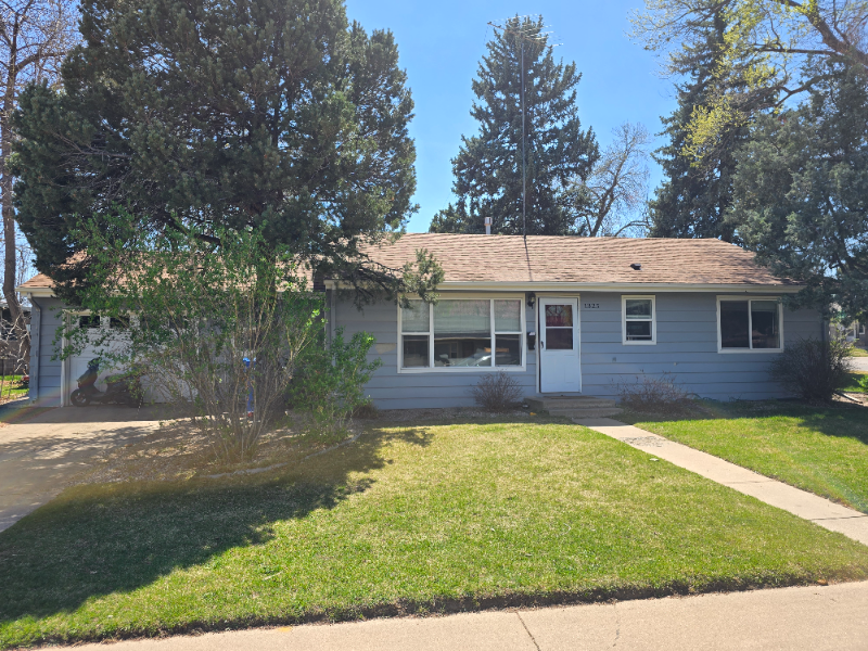 Fort Collins House: 1325 Crestmore Pl