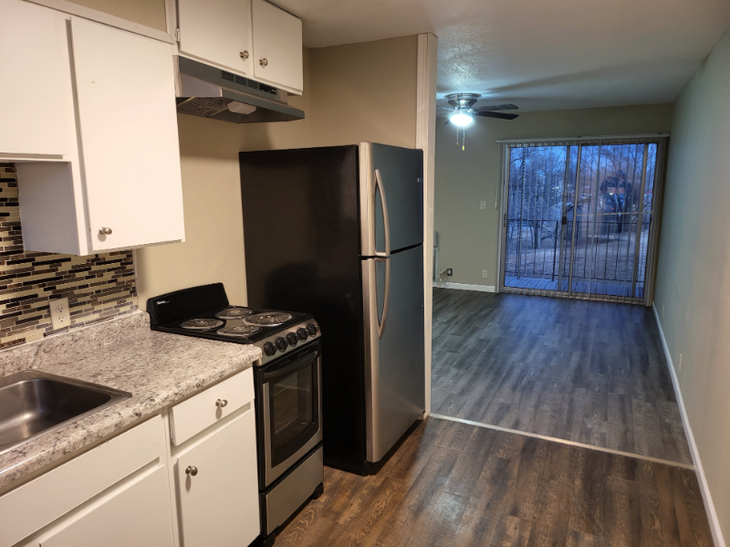 Wichita Apartment: 734 N COUNTRY ACRES AVE