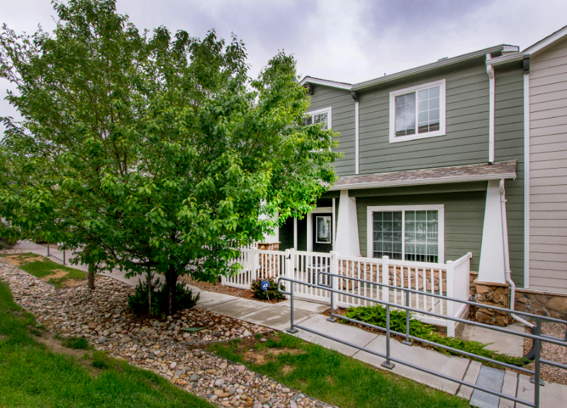 Colorado Springs Townhome: 3149 Wild Peregrine View