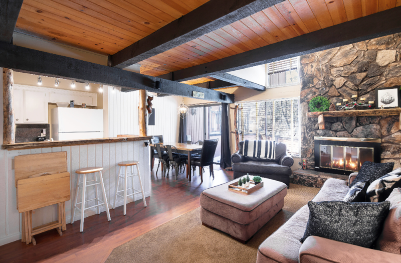 Big bear lake Townhome: 41935 switzerland blvd