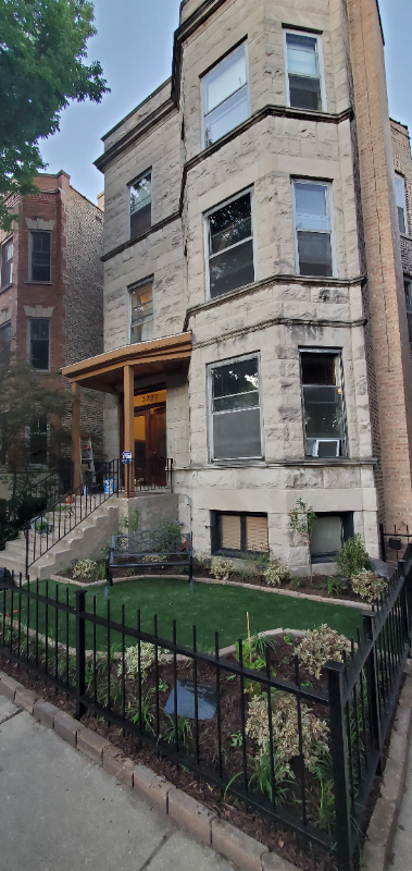 Chicago Apartment: 3727 n wayne