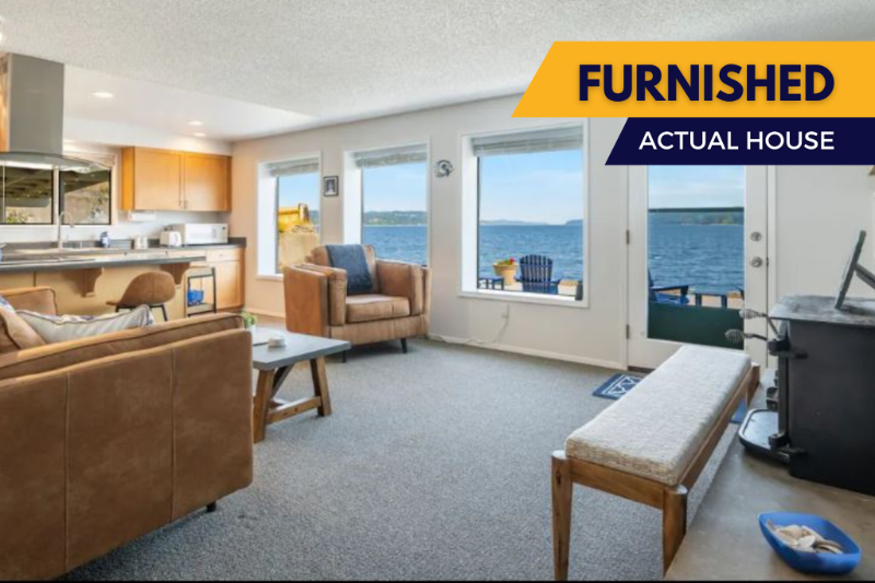 Gig Harbor House: 13501 Hidden Valley Road Northwest