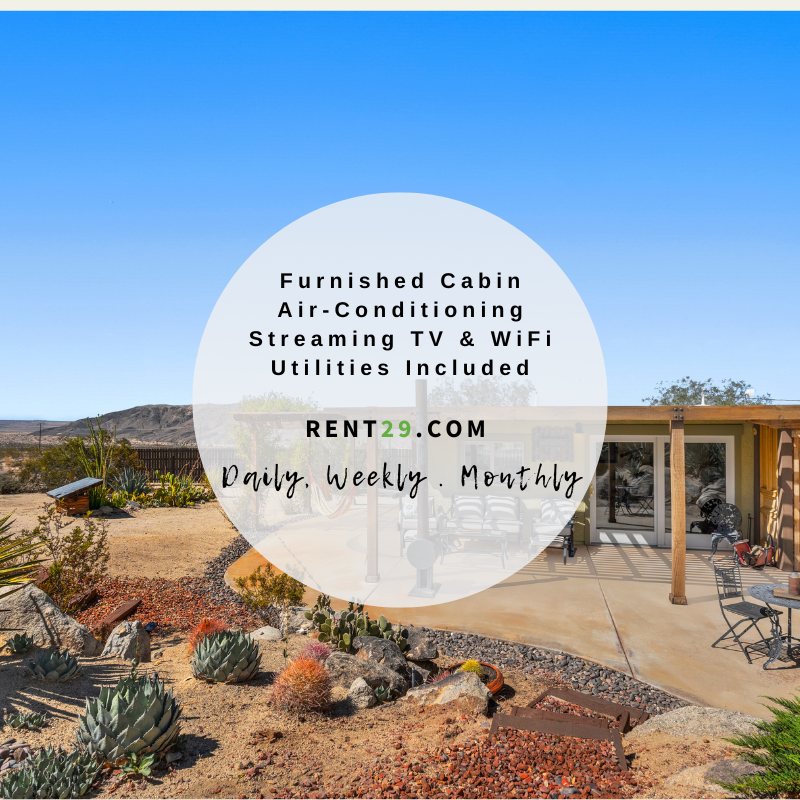 Twentynine Palms House: 67939 Sullivan Rd