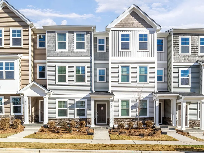 Raleigh Townhome: 149 Summer Violet Ln