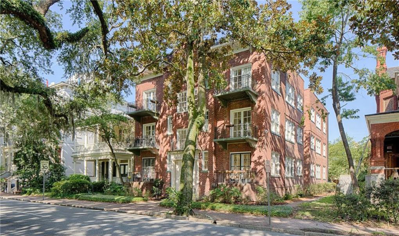 Savannah Condo: 805 Whitaker Street