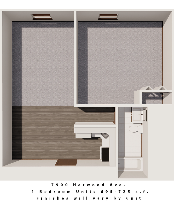 Wauwatosa Apartment: 7900 Harwood Ave