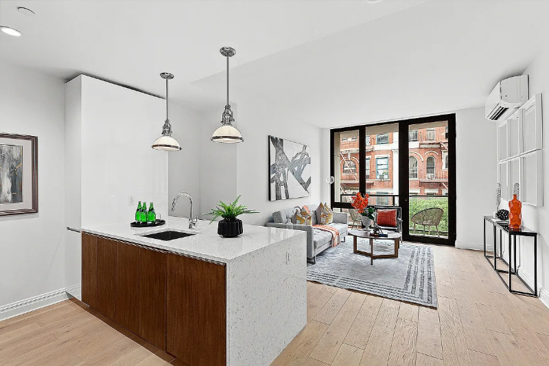 New York Condo: 127 W 112th St