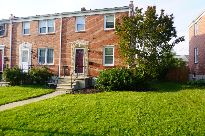 Parkville Townhome: 1710 Weston Avenue