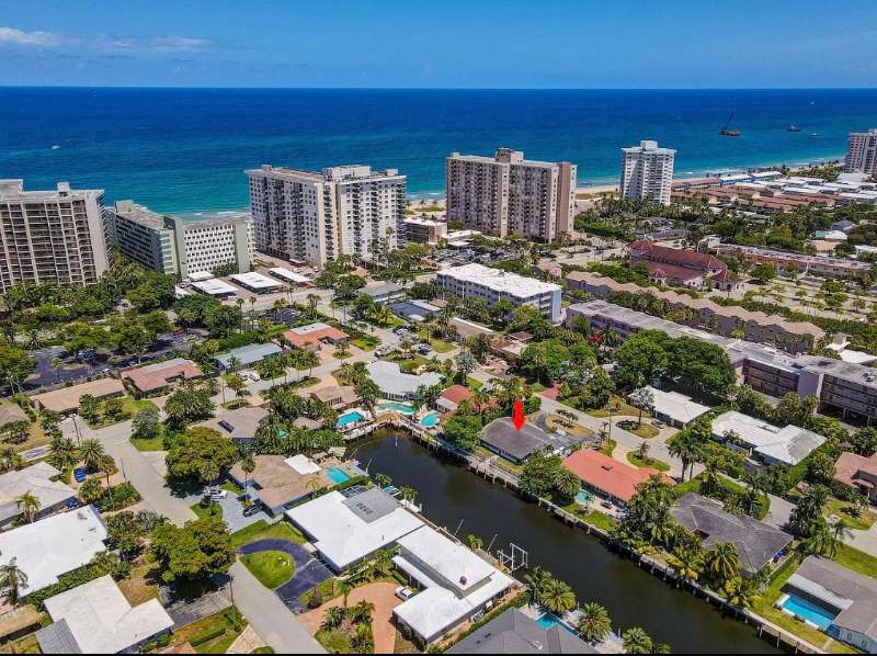 Pompano beac House: 2041 Coral Reef Dr