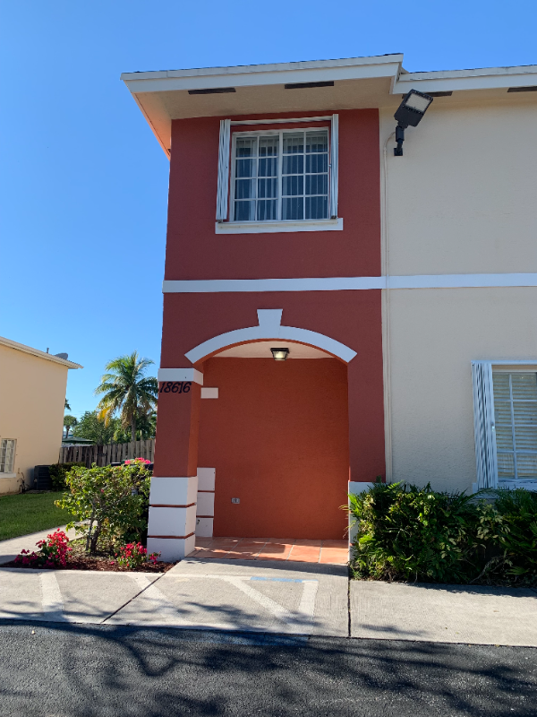 Cutler Bay Townhome: 18616 SW 100 ave