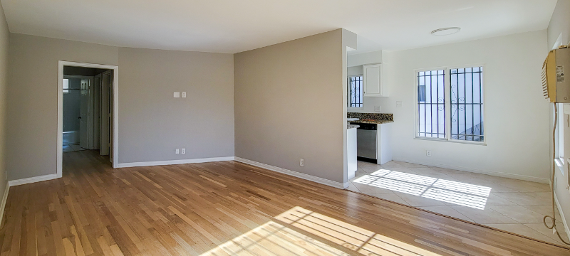 Los Angeles Apartment: 1802 N Wilton Place