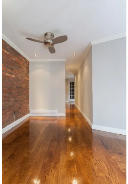 New York Apartment: W. 126 St, Amsterdam Ave